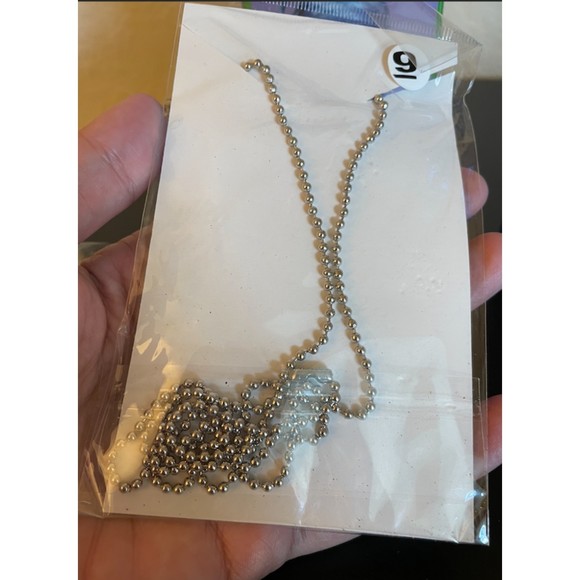 NEW-Brother Set-Water Bottle and Holographic Dog Tag Necklace #1 Brother - Picture 7 of 8